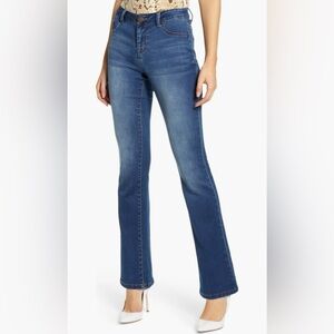 1822 Denim Butter Slim Fit Bootcut Jeans